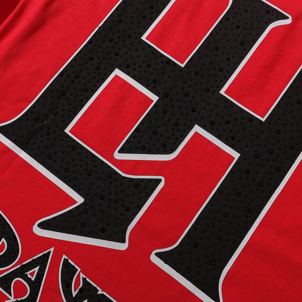 Life Hustlere No Days Off Astronaut Graphic T-Shirt — detail