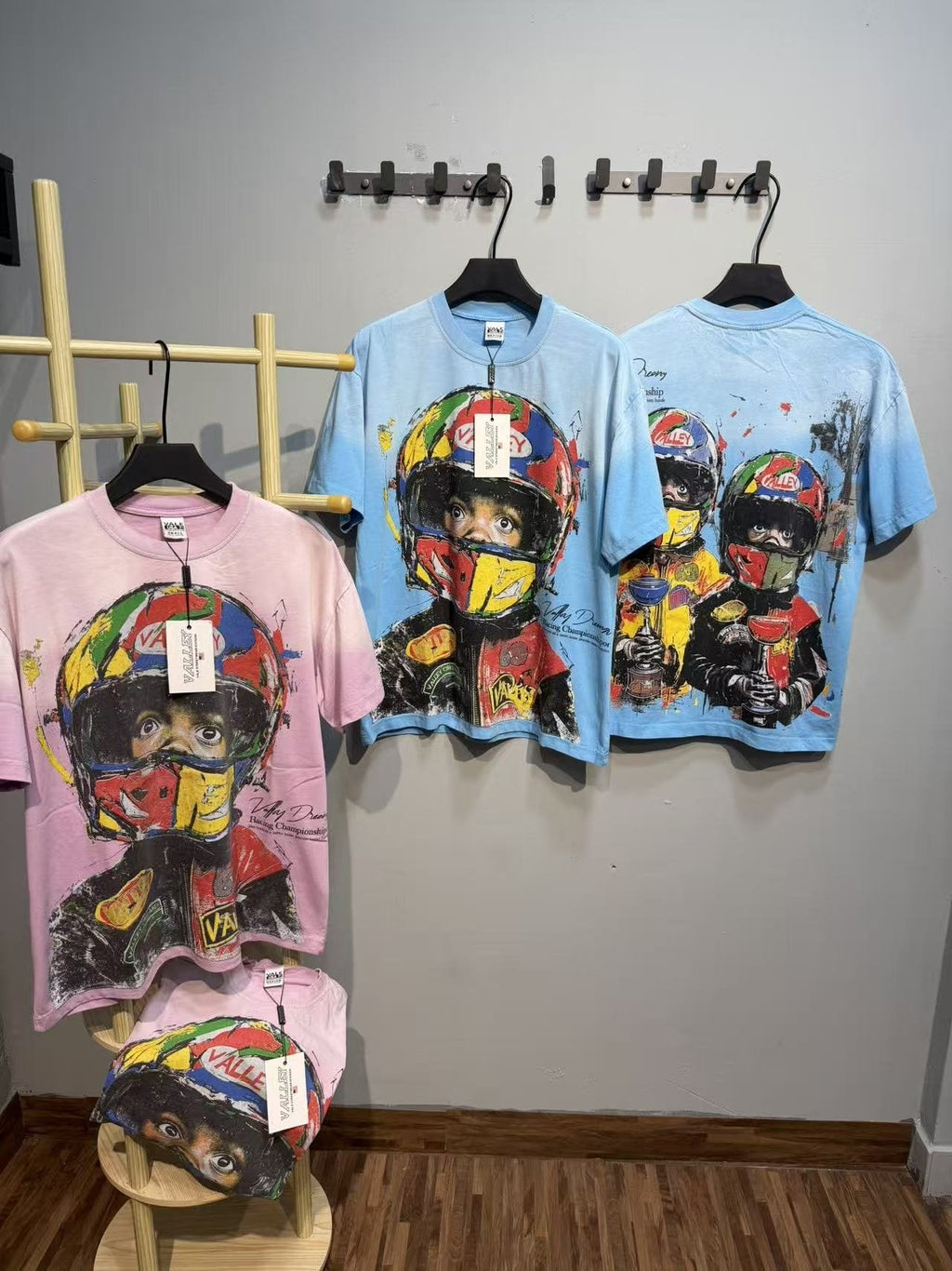 VALLEY Racing Championship Graphic T-Shirt — context