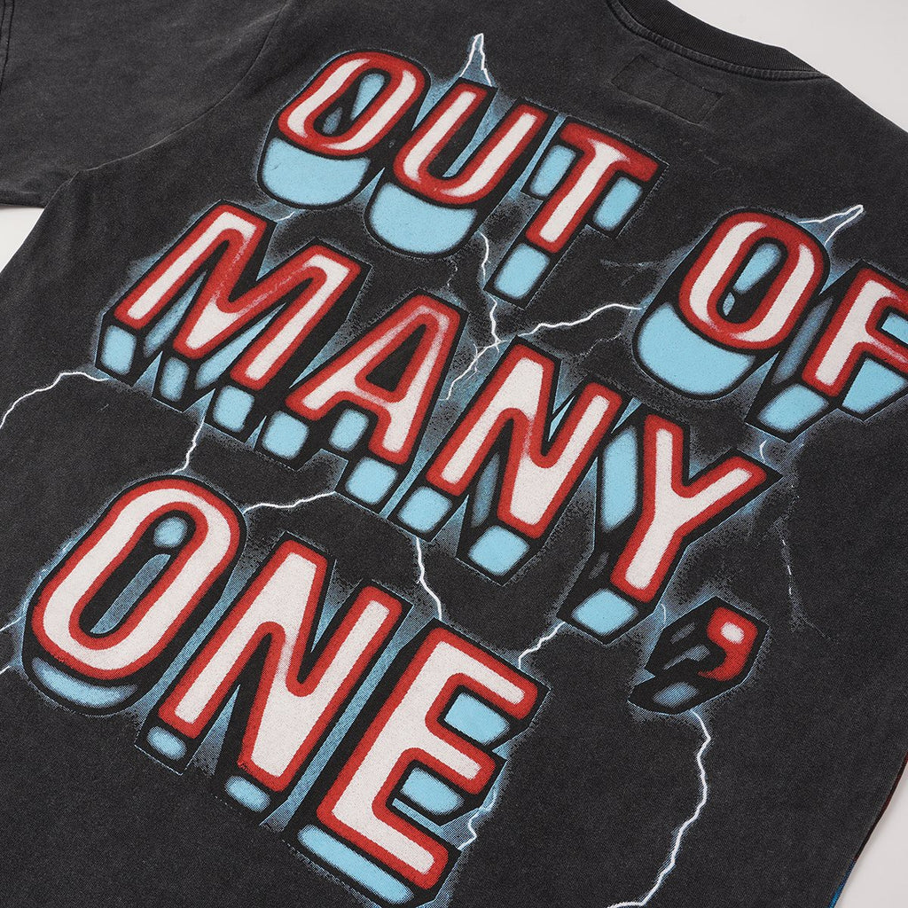 Godspeed Washed Graphic Short-Sleeve T-Shirt — detail