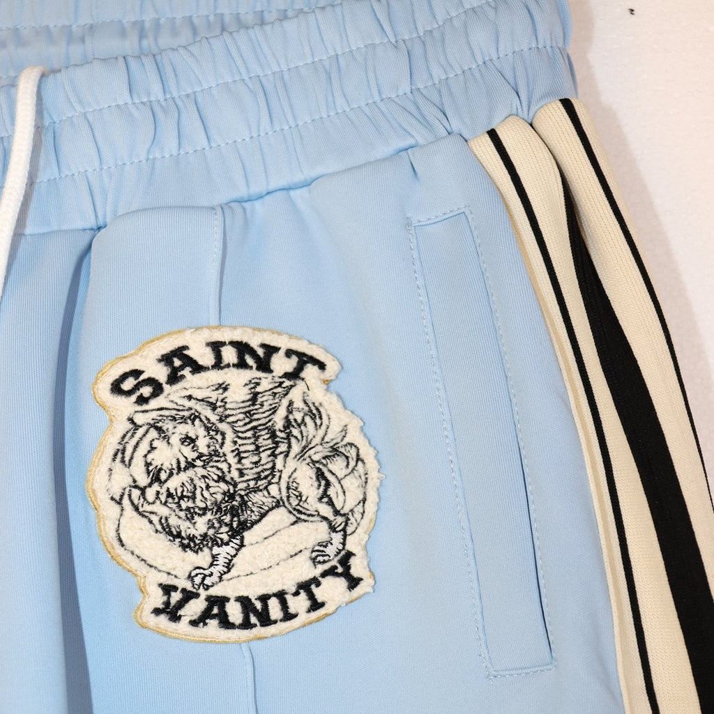 SAINT Side-Stripe Tracksuit Matching Set — detail