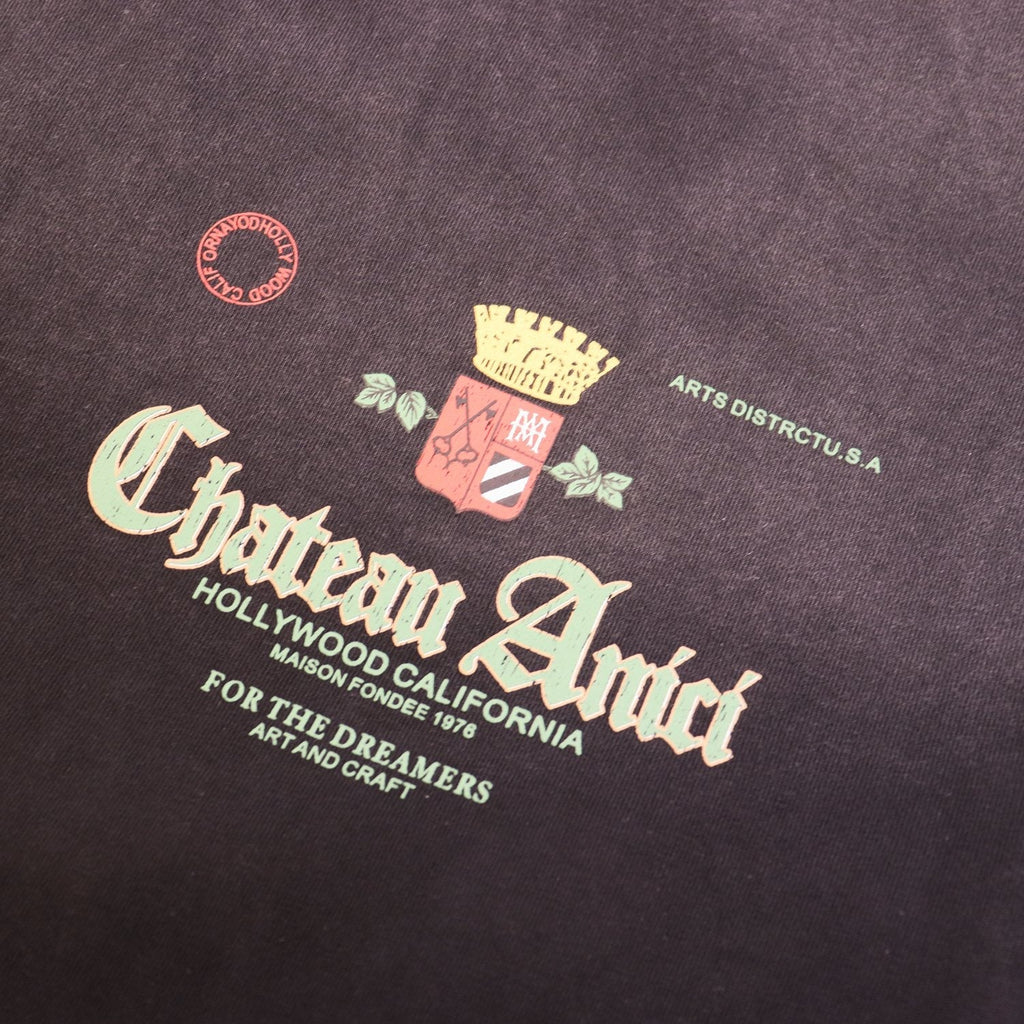 AMIRI Chateau Graphic T-Shirt — detail