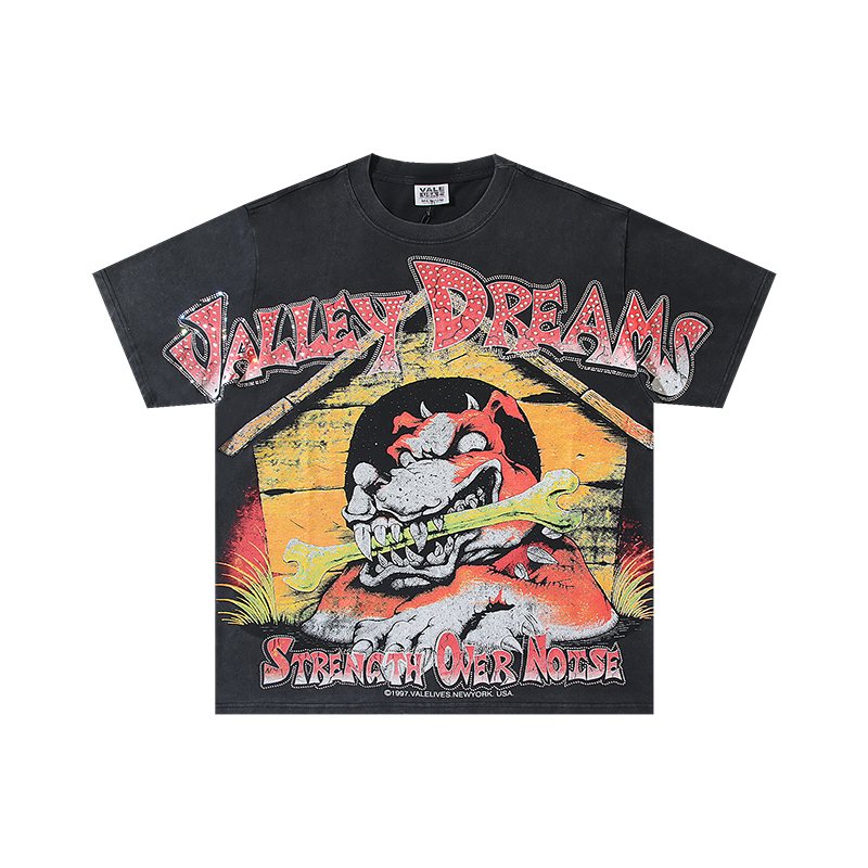 VALE USA Dreams Graphic Short-Sleeve T-Shirt — front