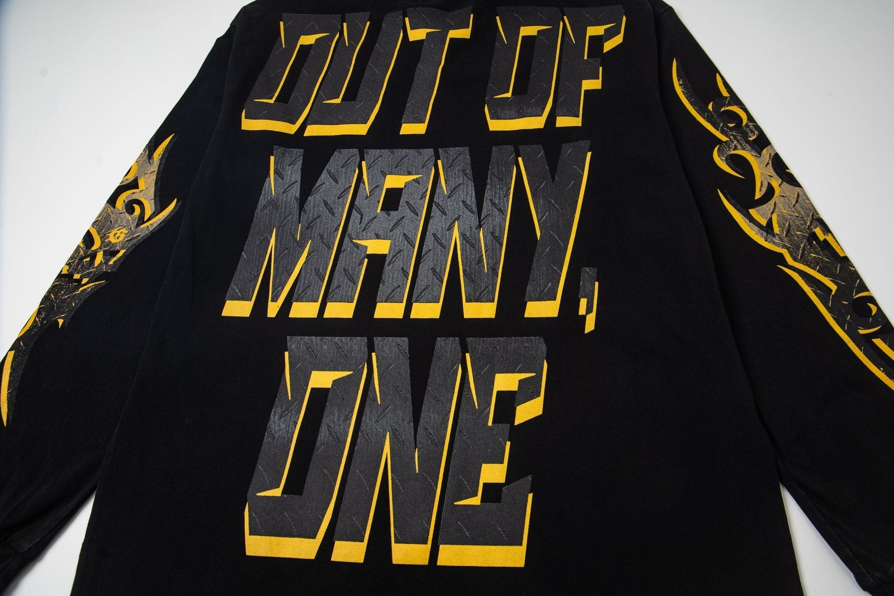 Godspeed White Graphic Long-Sleeve T-Shirt — detail