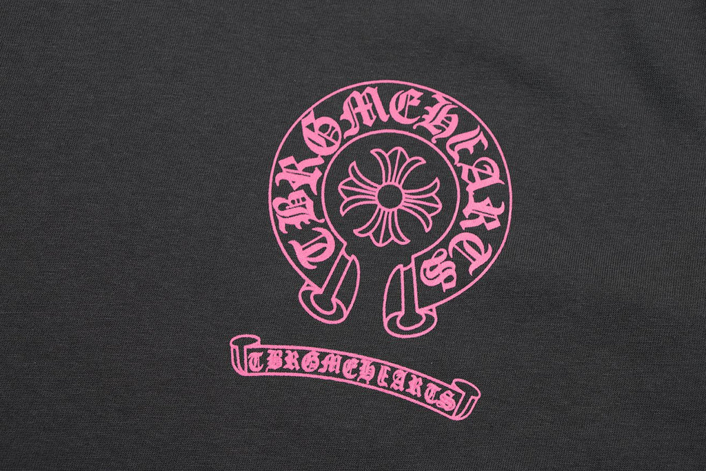 Chrome Hearts Back Graphic T-Shirt - Black — detail
