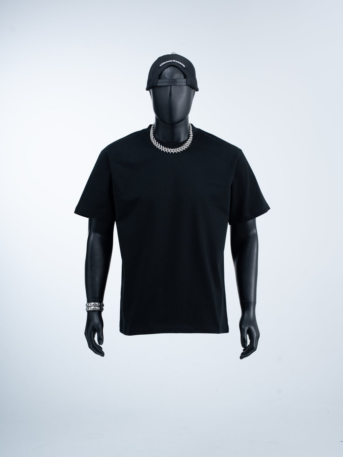 Chrome Hearts Beijing Horseshoe Script Graphic T-Shirt — front
