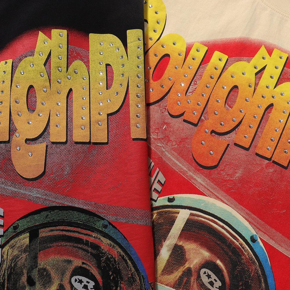 Rough Play Lost In Space Astronaut Graphic T-Shirt — detail