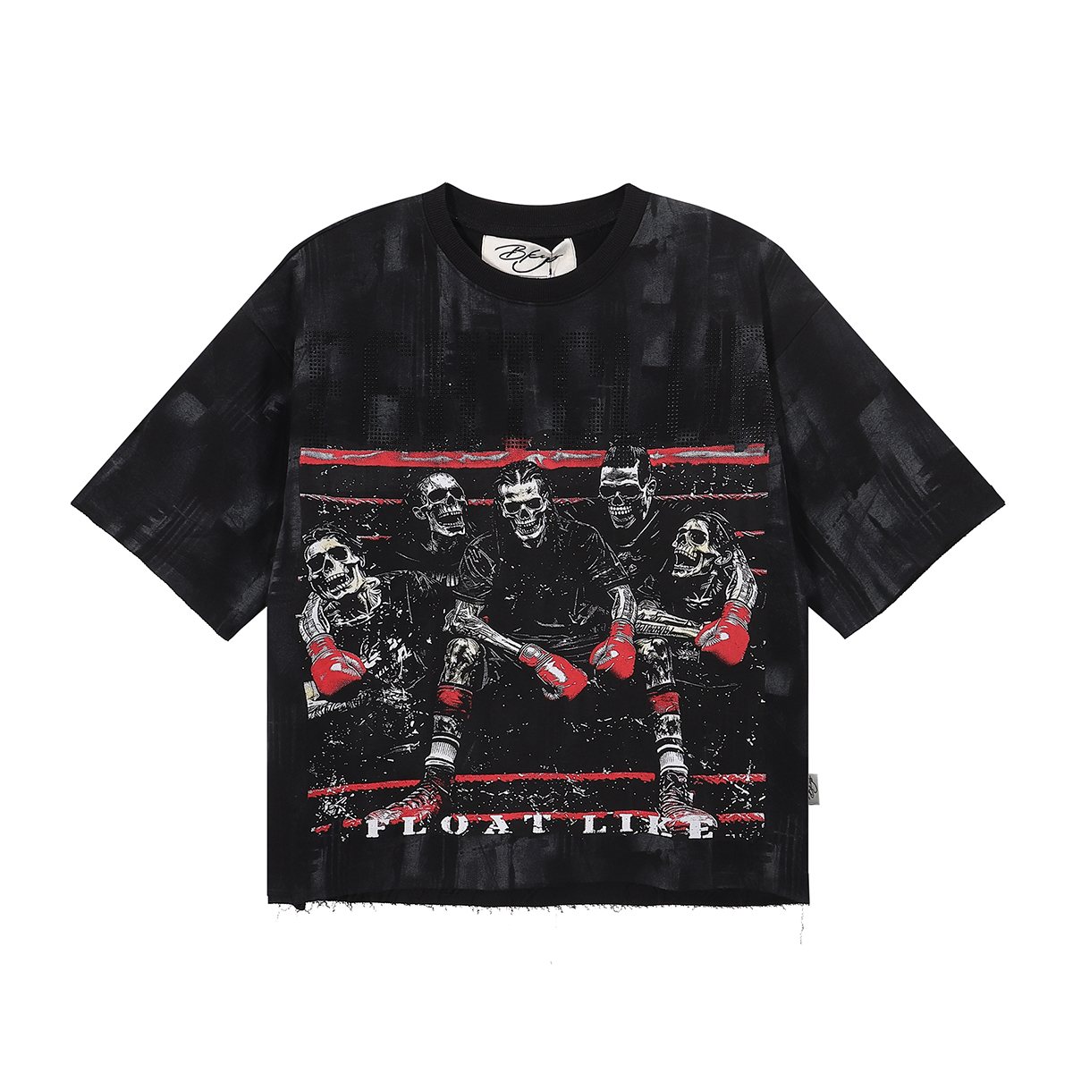 BKYS Revival Fight Club Graphic Cropped T-Shirt — hero