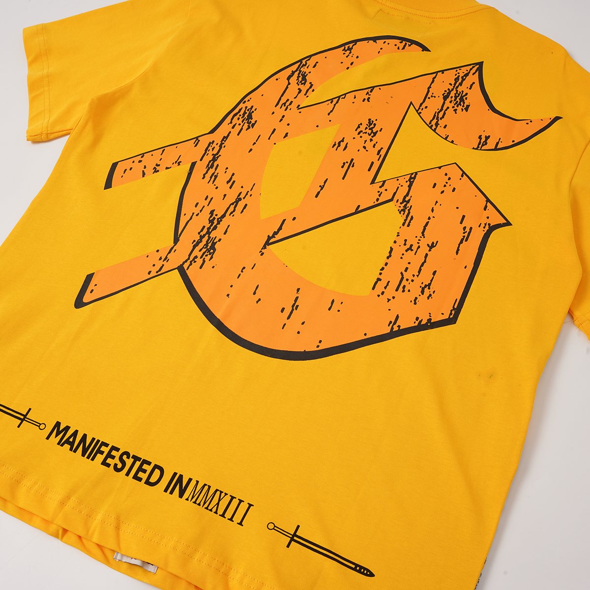 Godspeed Rock Graphic Short-Sleeve T-Shirt — detail