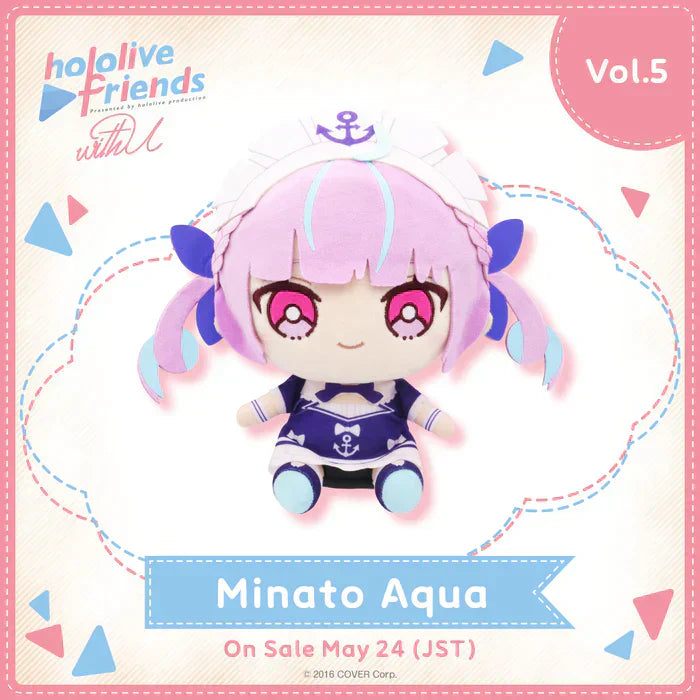 Hololive - Friends with U Series - Plushies