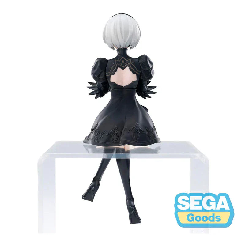 NieR:Automata Ver1.1a - YoRHa No. 2 Type B - Premium Chokonose Prize Figure