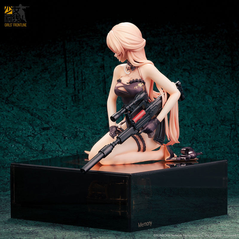 Girls' Frontline - OTs-14: Purple Rain Heart Severe Injury Ver. -  1/8 Scale Figure