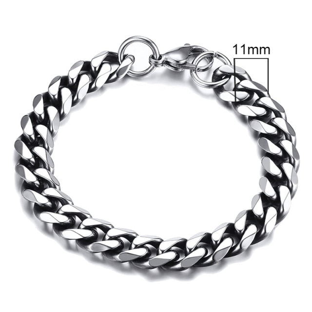 Axton Stainless Steel Bracelet
