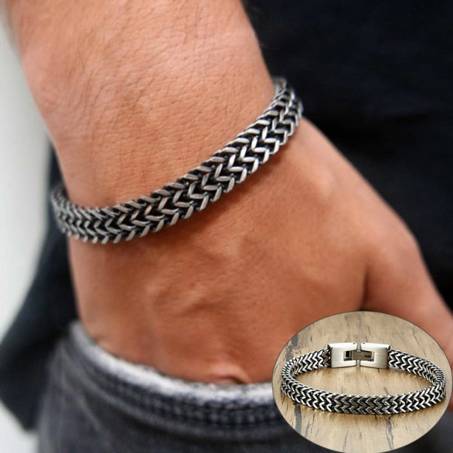 Blackwatch Stainless Steel Bracelet