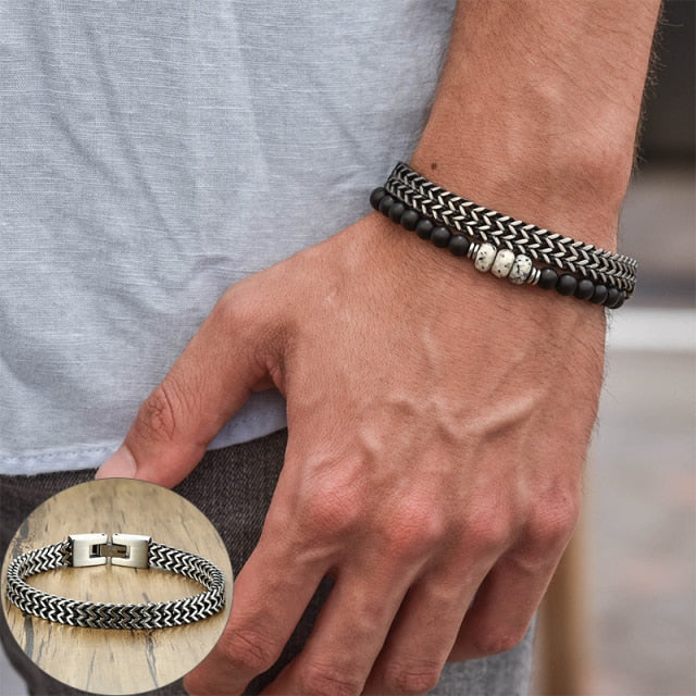Blackwatch Stainless Steel Bracelet