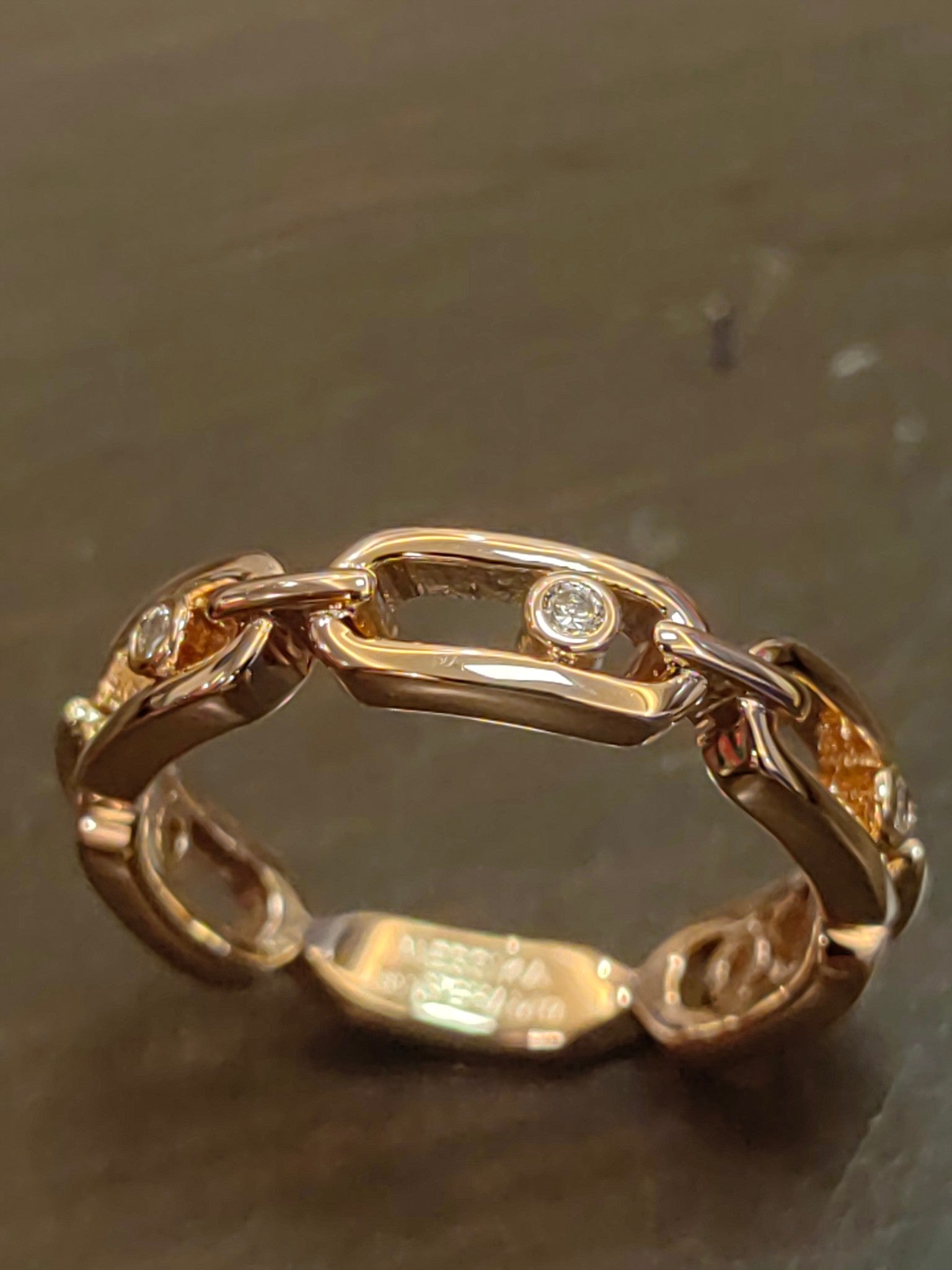 Messika Move Link Cubic Zirconia Ring